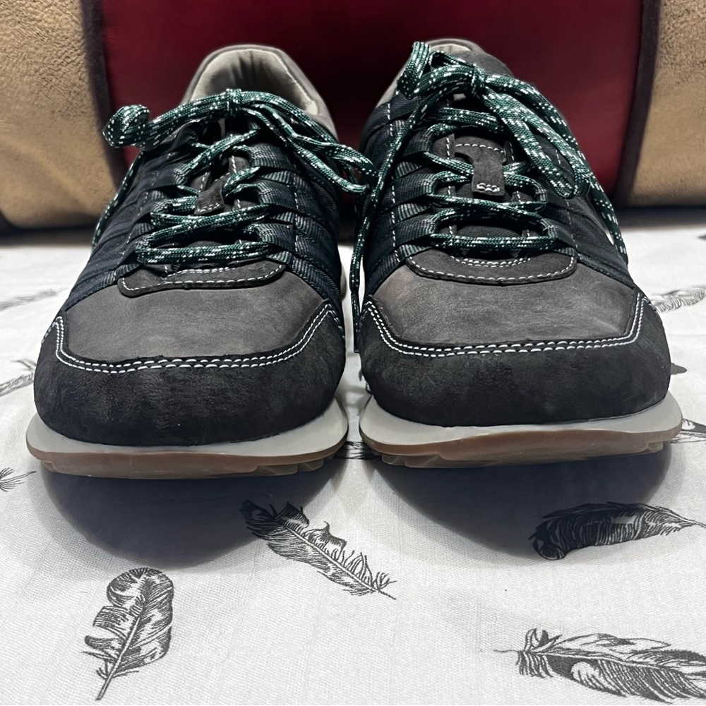Dansko ‘Gabi’ Water Resistant Casual Sneakers Charcoal/Green EU 38 US 7.5 - Picture 4 of 12